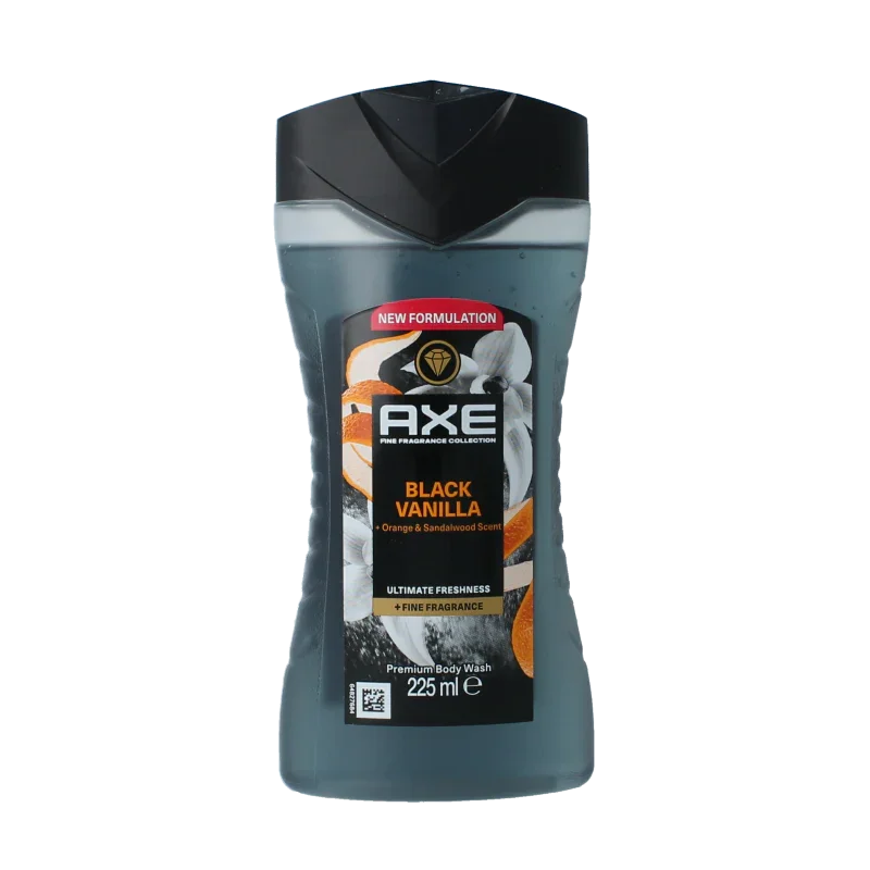 AXE Showergel black vanilla 225 Milliliter