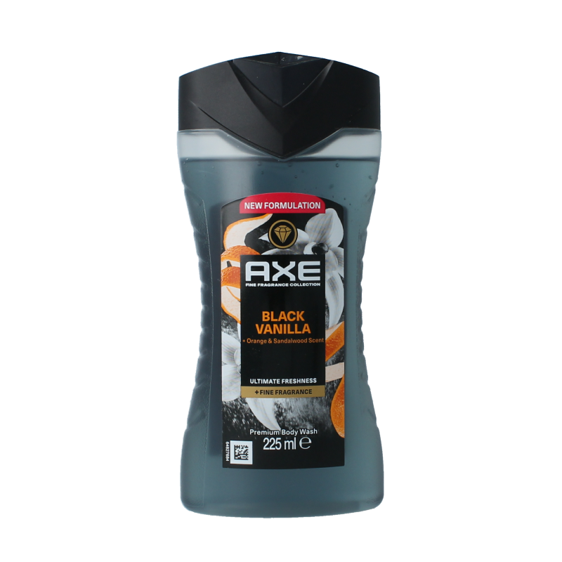 AXE Showergel black vanilla 225 Milliliter