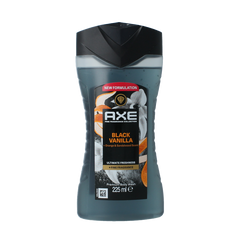 AXE Showergel black vanilla 225 Milliliter