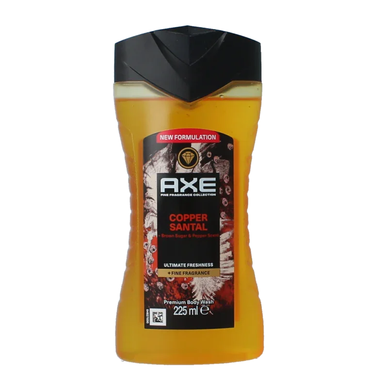 AXE Showergel copper santal BS 225 Milliliter