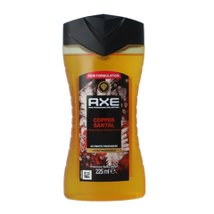 AXE Showergel copper santal BS 225.00 Milliliter