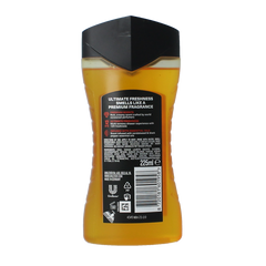 AXE Showergel copper santal BS 225 Milliliter