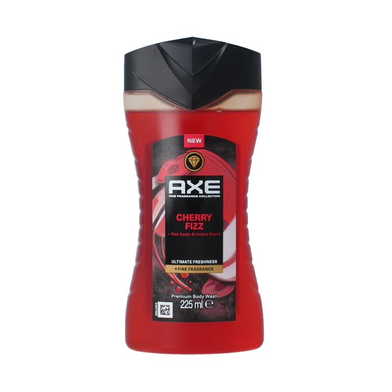 AXE Showergel cherry fizz 225 Milliliter