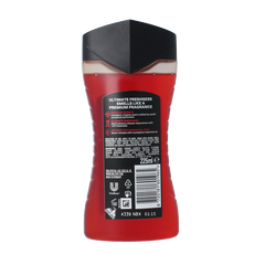AXE Showergel cherry fizz 225 Milliliter