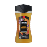 AXE Showergel peach infusion 225.00 Milliliter