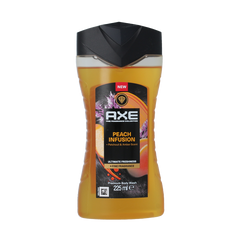 AXE Showergel peach infusion 225 Milliliter