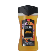 AXE Showergel peach infusion 225.00 Milliliter