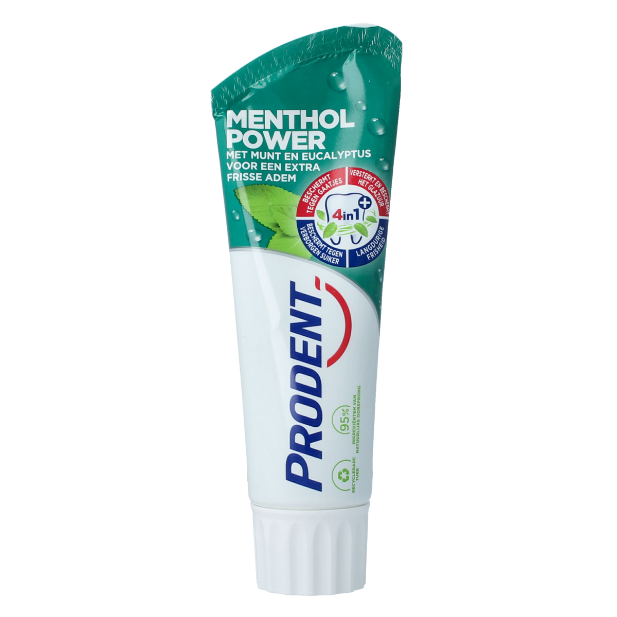 Prodent Tandpasta menthol power 75.00 Milliliter