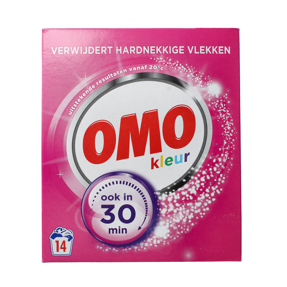 OMO Poeder color 14sc 798.00 Gram