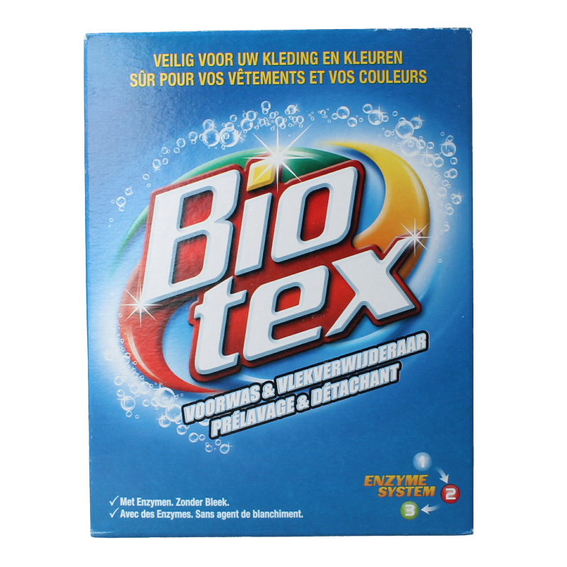 Biotex Waspoeder voorwas & waskrachtversterker 720.00 Gram