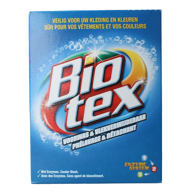 Biotex Waspoeder voorwas & waskrachtversterker 720 Gram