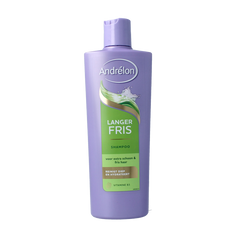 Andrelon Shampoo langer fris 400 Milliliter