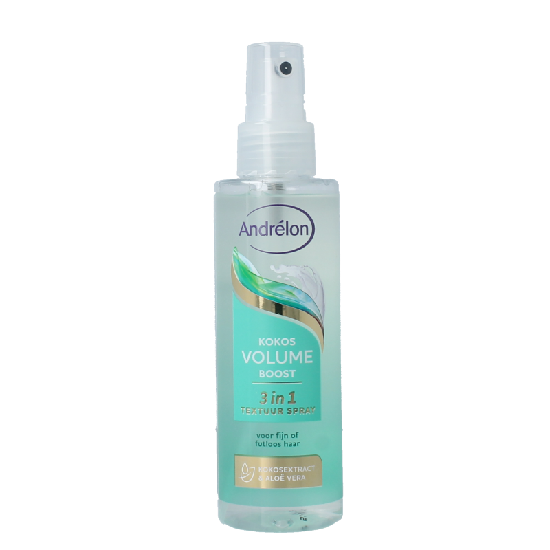 Andrelon Volumespray verzorgend kokos 150 Milliliter