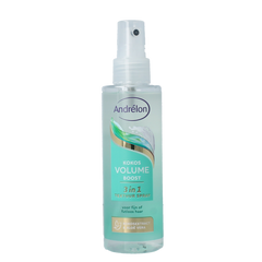 Andrelon Volumespray verzorgend kokos 150.00 Milliliter