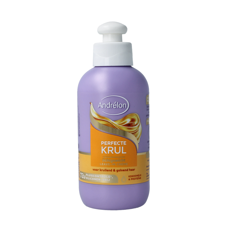 Andrelon Leave-in creme perfecte krul 200.00 Milliliter