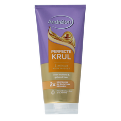 Andrelon Masker 1 minuut perfecte krul 180 Milliliter