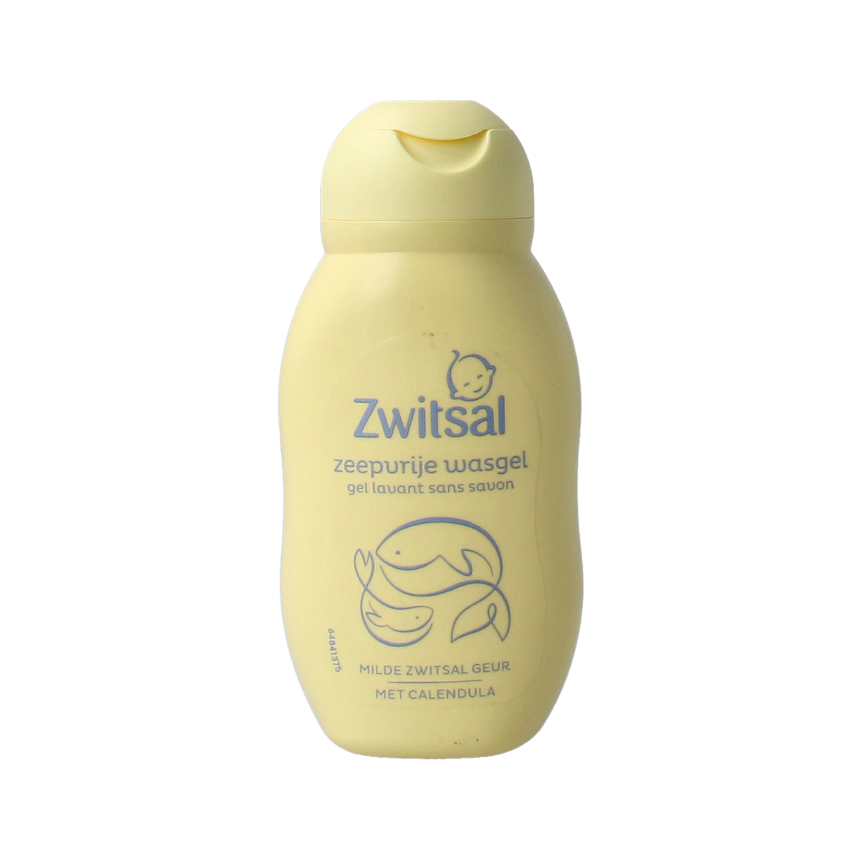 Zwitsal Wasgel 75.00 Milliliter
