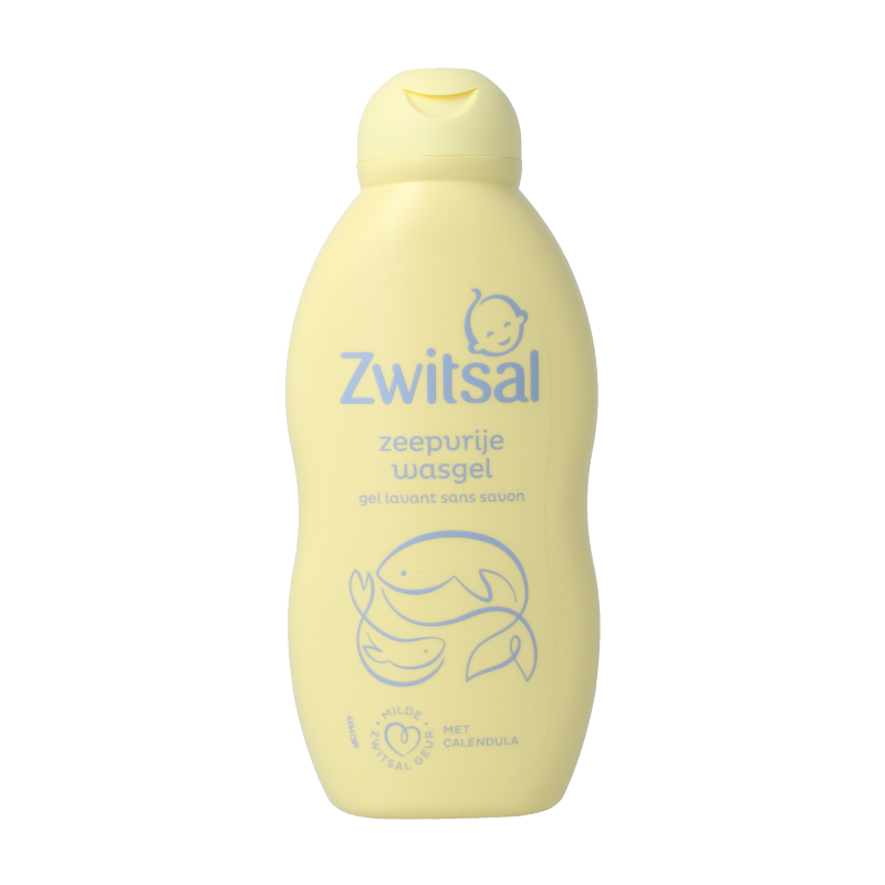 Zwitsal Wasgel zeepvrij 200.00 Milliliter