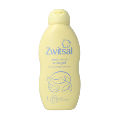 Zwitsal Wasgel zeepvrij 200.00 Milliliter