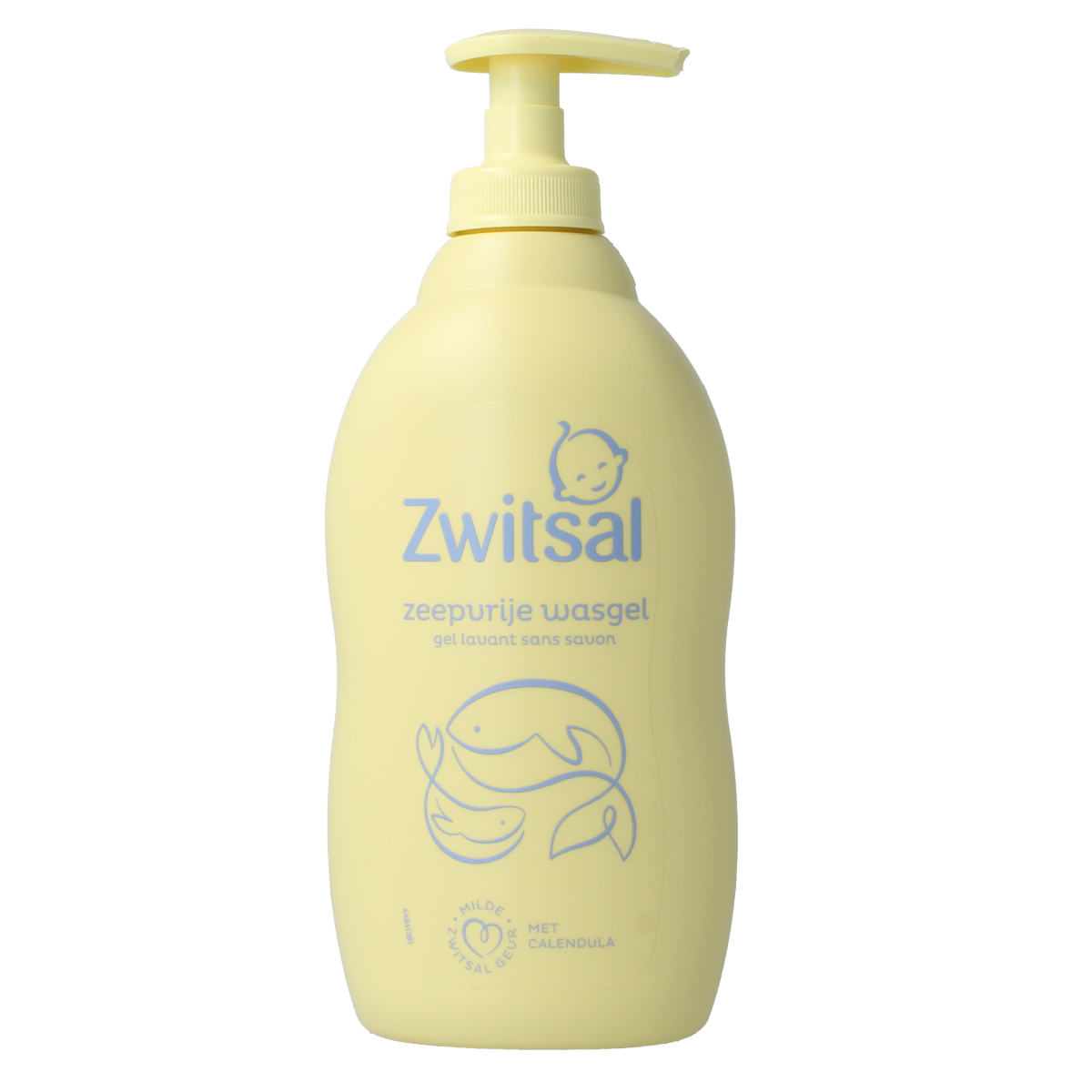 Zwitsal Wasgel pomp 400.00 Milliliter