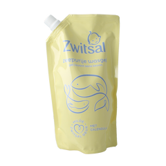 Zwitsal Zeepvrije wasgel navul 500.00 Milliliter