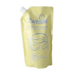 Zwitsal Zeepvrije wasgel navul 500 Milliliter