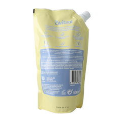 Zwitsal Zeepvrije wasgel navul 500.00 Milliliter