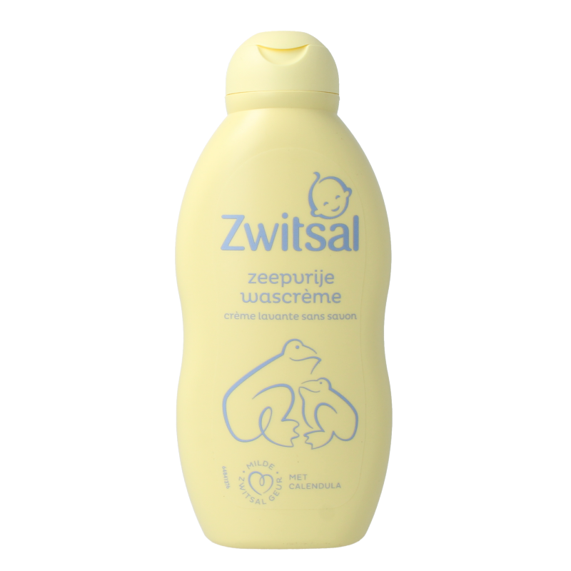 Zwitsal Wascreme 200.00 Milliliter