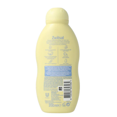 Zwitsal Wascreme 200.00 Milliliter