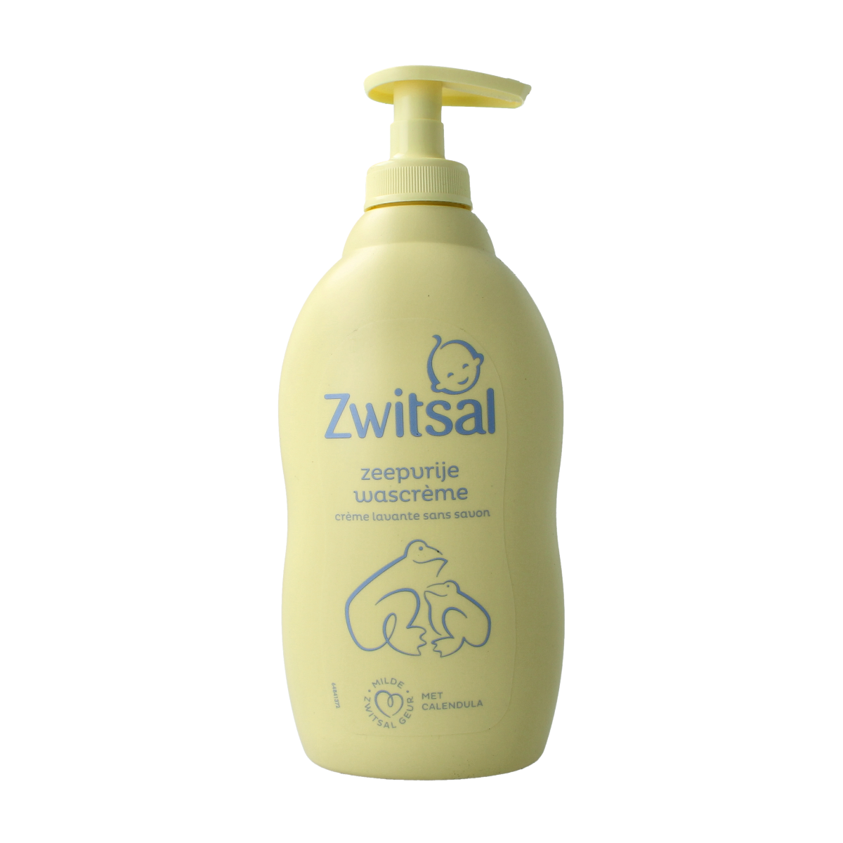Zwitsal Wascreme 400.00 Milliliter