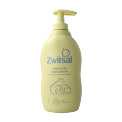 Zwitsal Wascreme 400.00 Milliliter