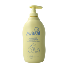 Zwitsal Wascreme 400.00 Milliliter