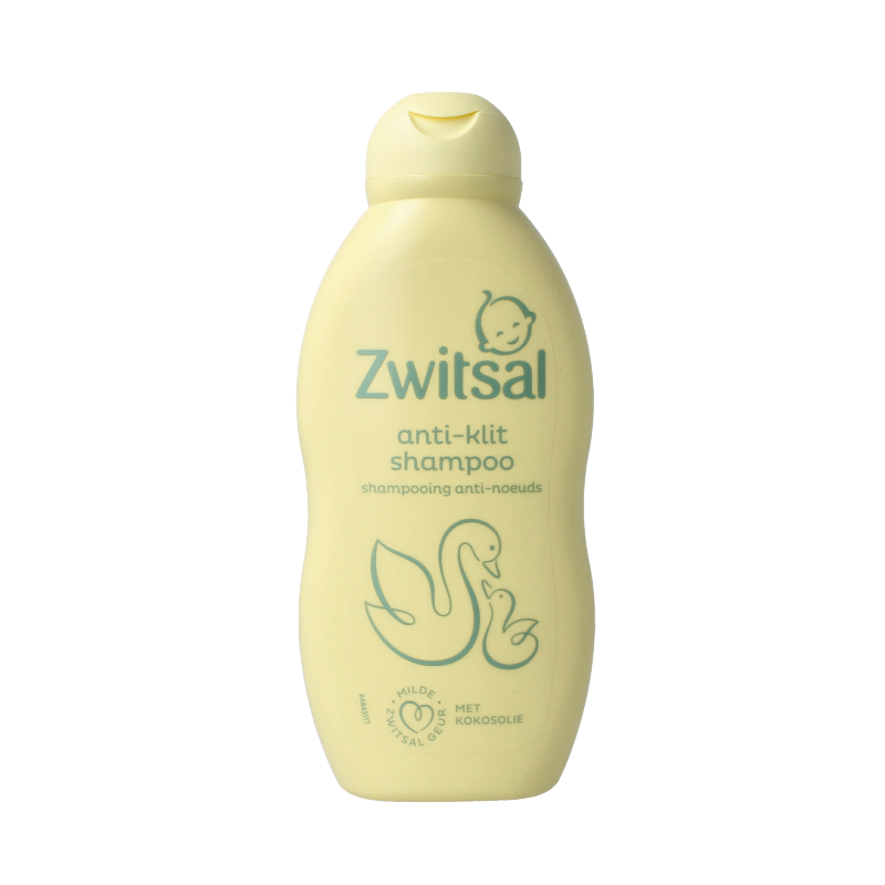 Zwitsal Shampoo anti-klit 200 Milliliter