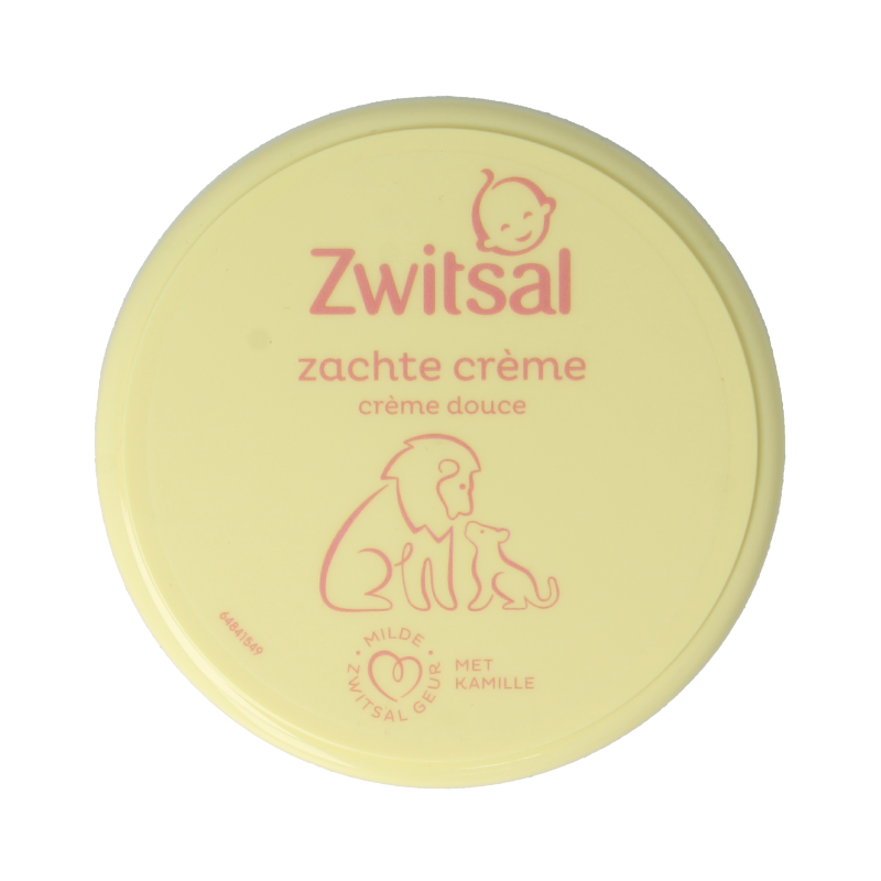 Zwitsal Zachte creme pot 200.00 Milliliter