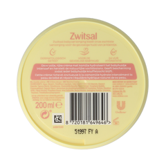 Zwitsal Zachte creme pot 200.00 Milliliter
