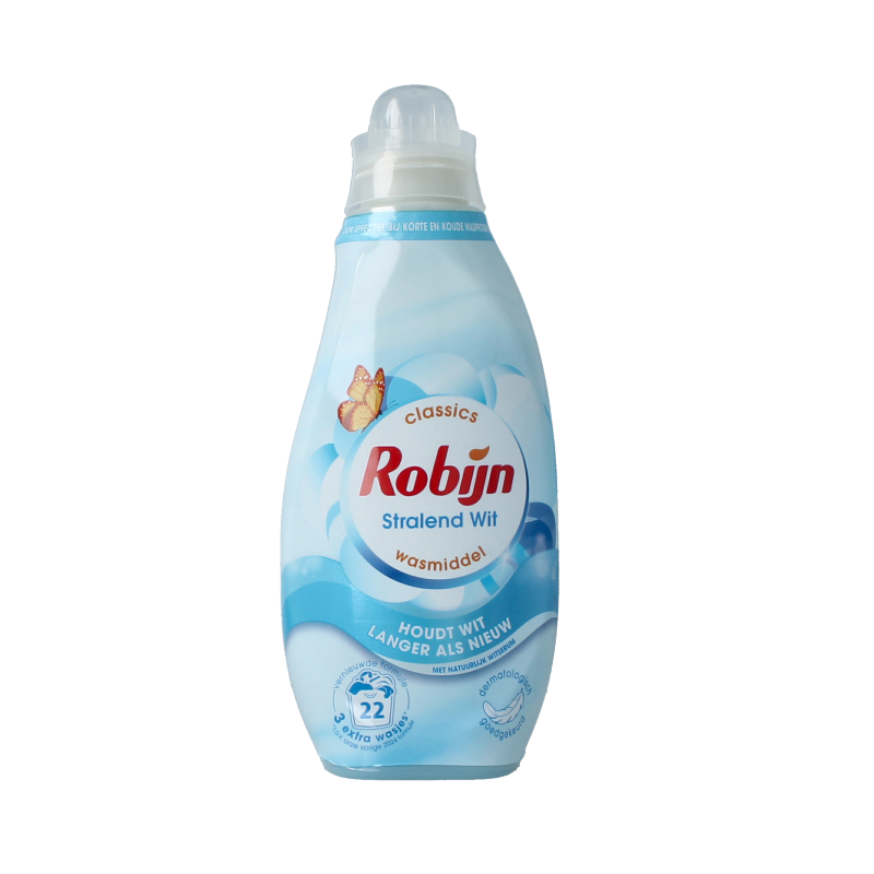 Robijn Wasmiddel stralend wit 665 Milliliter