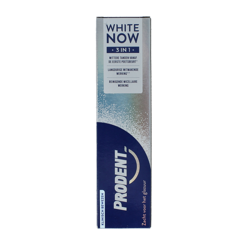 Prodent Tandpasta white now 3-in-1 75.00 Milliliter