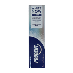 Prodent Tandpasta white now 3-in-1 75.00 Milliliter