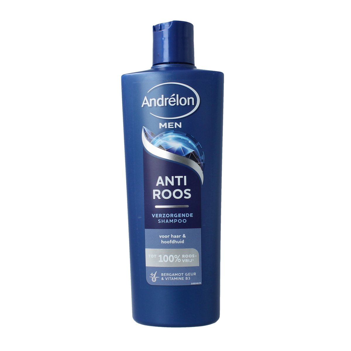 Andrelon Shampoo men anti roos 400.00 Milliliter