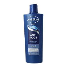 Andrelon Shampoo men anti roos 400.00 Milliliter