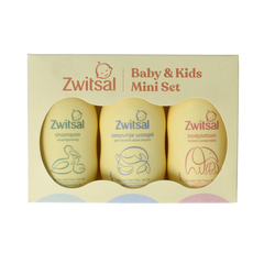 Zwitsal Baby & kids mini geschenkset 1 Set