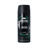 AXE DEODORANT WHITE VETIVER 150.00 Milliliter