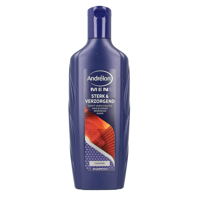 Andrelon Shampoo men sterk & verzorgend 300 Milliliter