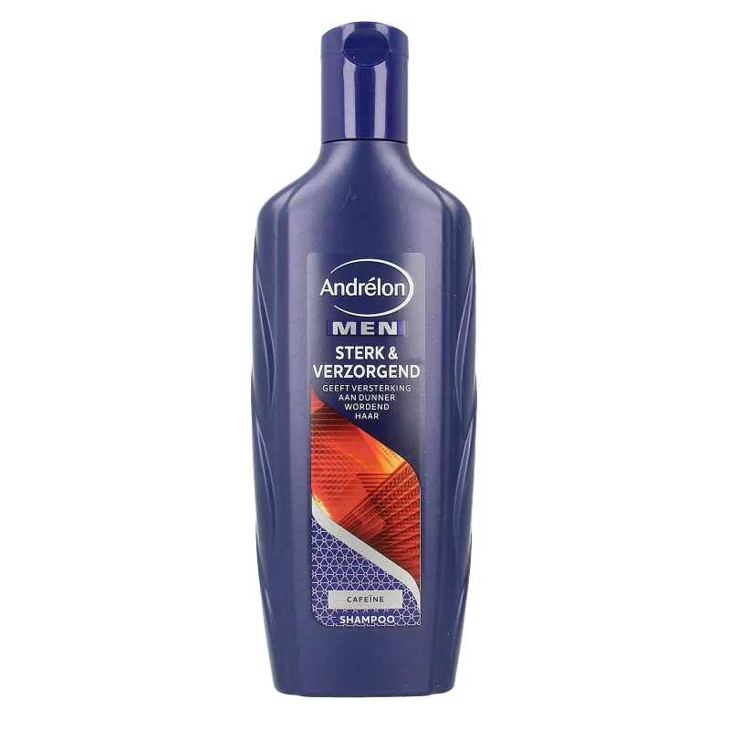 Andrelon Shampoo men sterk & verzorgend 300 Milliliter