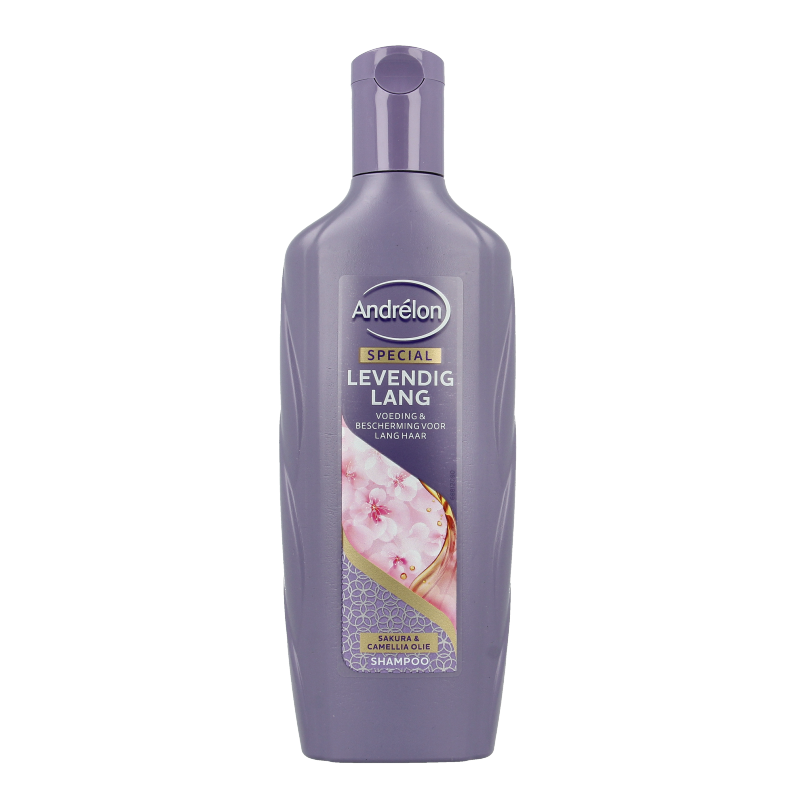 Andrelon Shampoo levendig lang 300 Milliliter