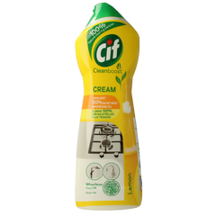 Cif Cream citroen schuurmiddel 750 Milliliter