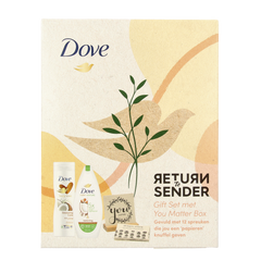 Dove Geschenkverpakking return to sender you matter 1.00 Set