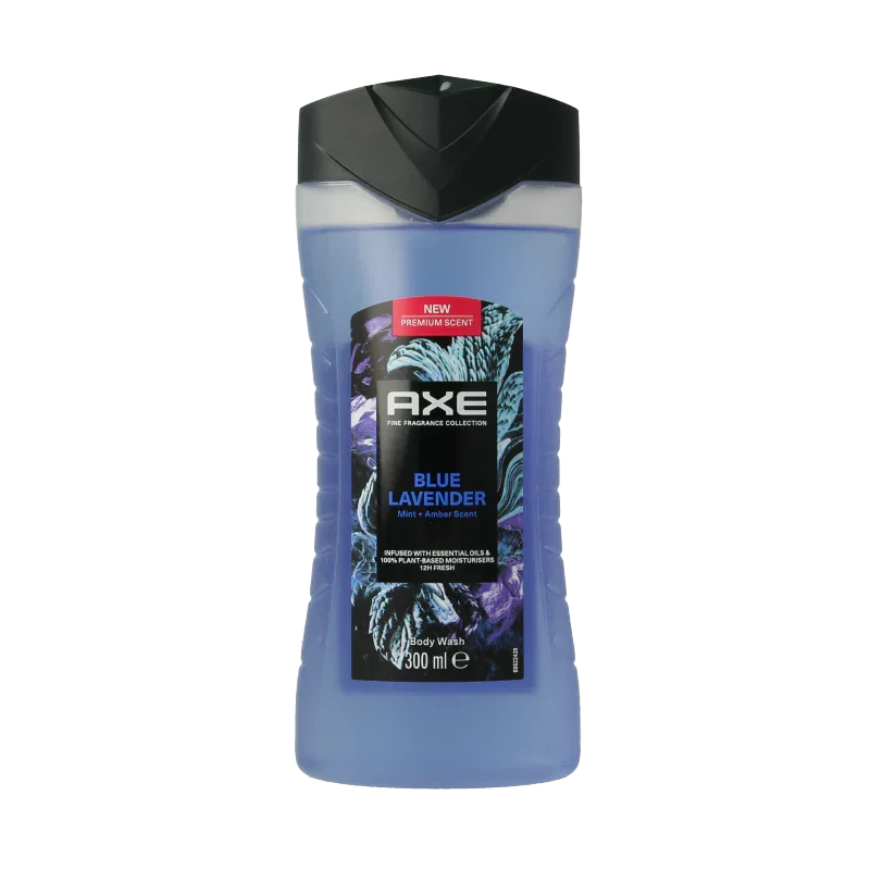 AXE Showergel blue lavender 300 Milliliter