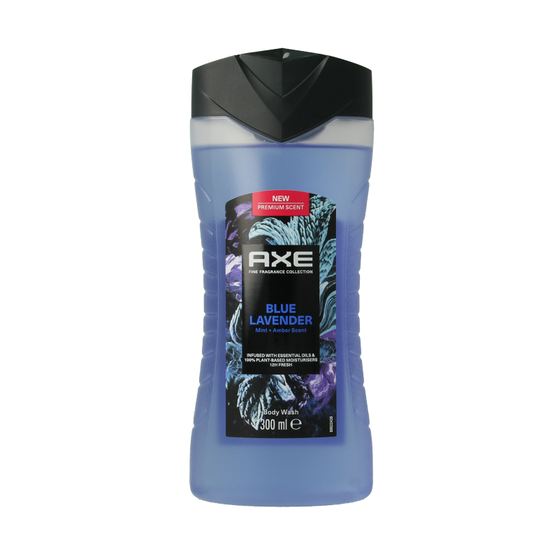 AXE Showergel blue lavender 300 Milliliter