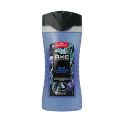 AXE Showergel blue lavender 300 Milliliter